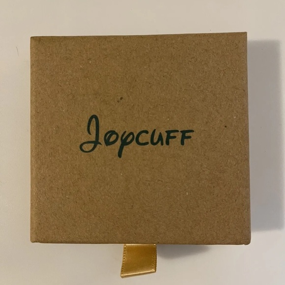 Joycuff Morse Code Bracelet, “Just Dance” Silver Handmade Jewelry - Picture 2 of 5